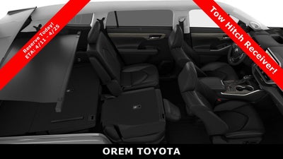2026 Toyota Highlander Hybrid Hybrid Platinum