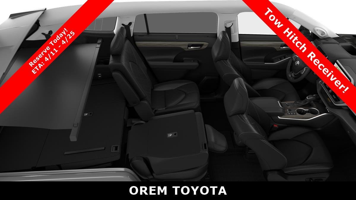 2026 Toyota Highlander Hybrid Hybrid Platinum