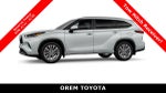 2026 Toyota Highlander Hybrid Hybrid Platinum