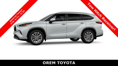 2026 Toyota Highlander Hybrid Hybrid Platinum