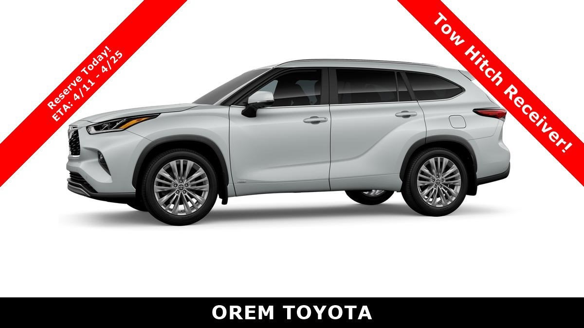 2026 Toyota Highlander Hybrid Hybrid Platinum