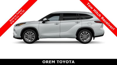2026 Toyota Highlander Hybrid Hybrid Platinum