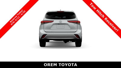 2026 Toyota Highlander Hybrid Hybrid Platinum