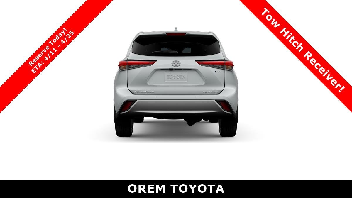 2026 Toyota Highlander Hybrid Hybrid Platinum