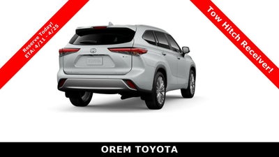 2026 Toyota Highlander Hybrid Hybrid Platinum