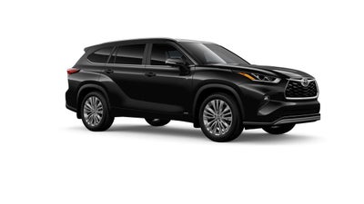 2026 Toyota Highlander Hybrid Hybrid Platinum