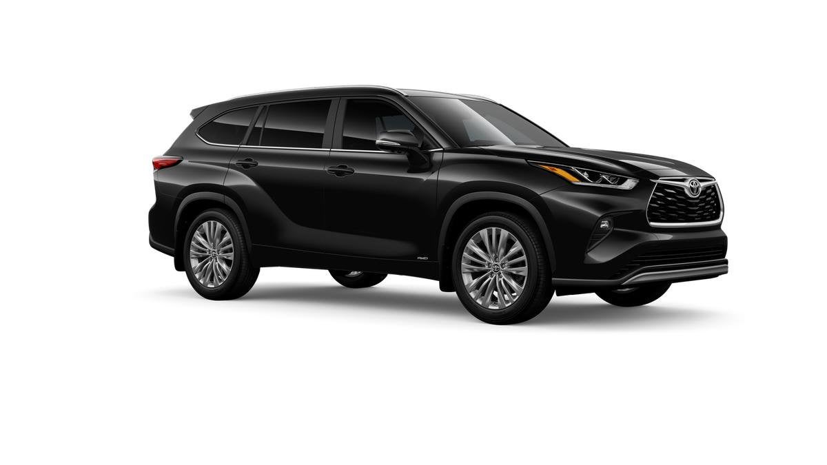 2026 Toyota Highlander Hybrid Hybrid Platinum