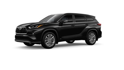 2026 Toyota Highlander Hybrid Hybrid Platinum