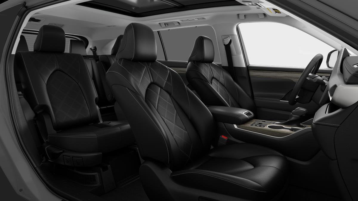 2026 Toyota Highlander Hybrid Hybrid Platinum