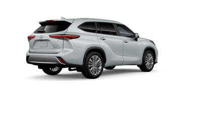 2026 Toyota Highlander Hybrid Hybrid Platinum