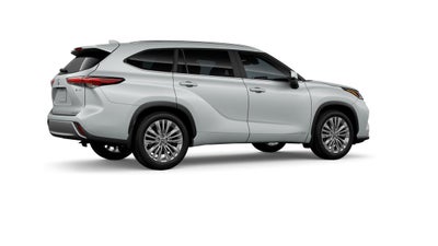 2026 Toyota Highlander Hybrid Hybrid Platinum