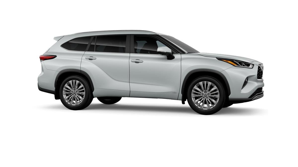 2026 Toyota Highlander Hybrid Hybrid Platinum
