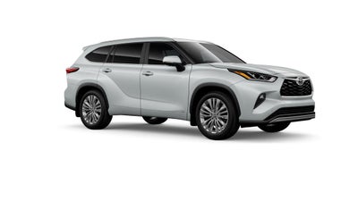 2026 Toyota Highlander Hybrid Hybrid Platinum