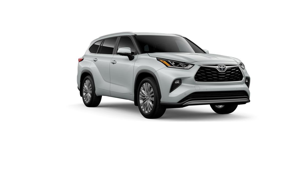 2026 Toyota Highlander Hybrid Hybrid Platinum