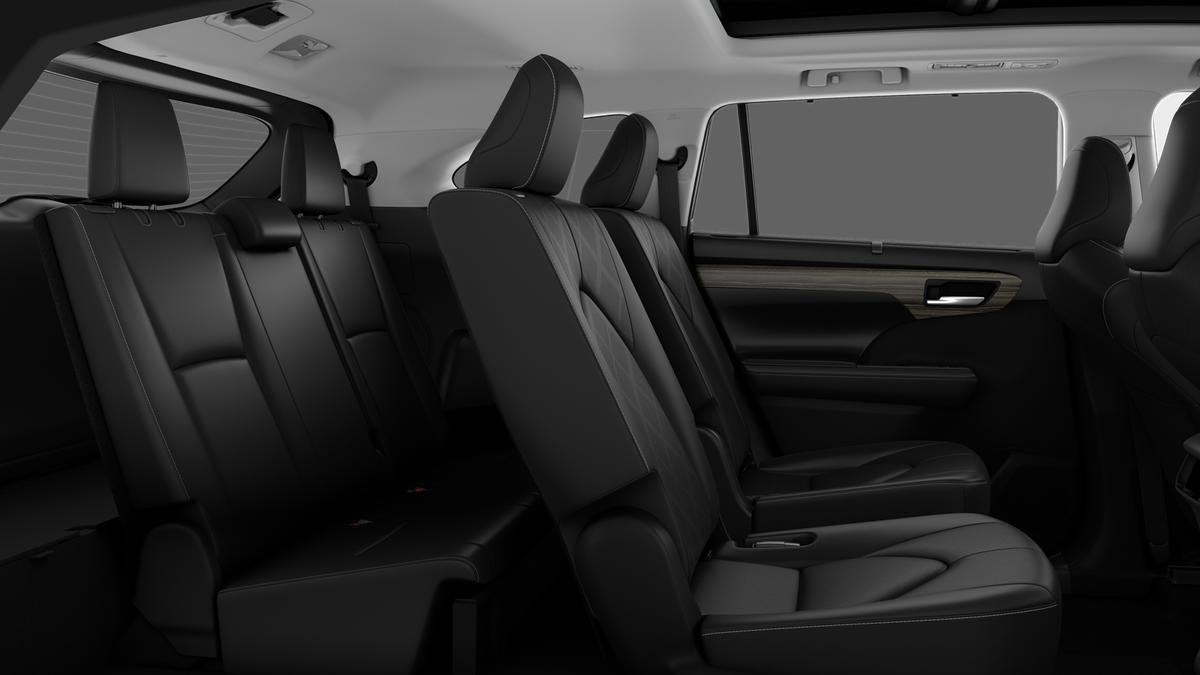 2026 Toyota Highlander Hybrid Hybrid Platinum