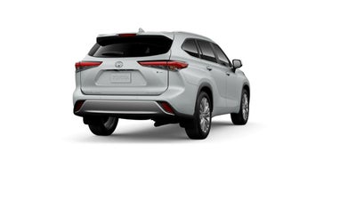 2026 Toyota Highlander Hybrid Hybrid Platinum