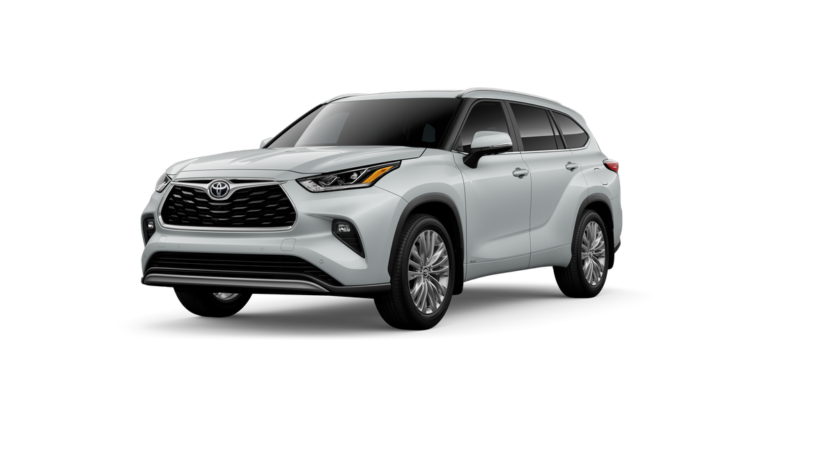 2026 Toyota Highlander Hybrid Platinum