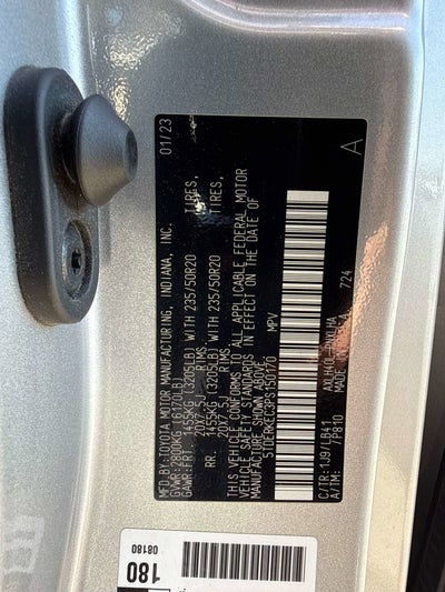 2023 Toyota SIENNA PLATINUM Platinum
