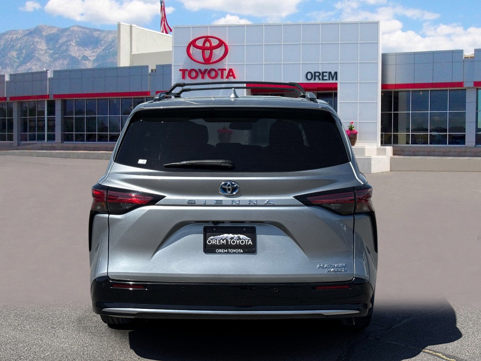 2023 Toyota SIENNA PLATINUM Platinum