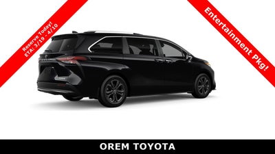 2026 Toyota Sienna Platinum
