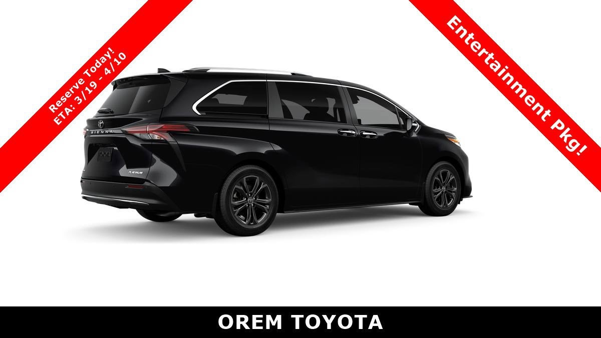2026 Toyota Sienna Platinum