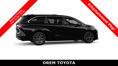 2026 Toyota Sienna Platinum