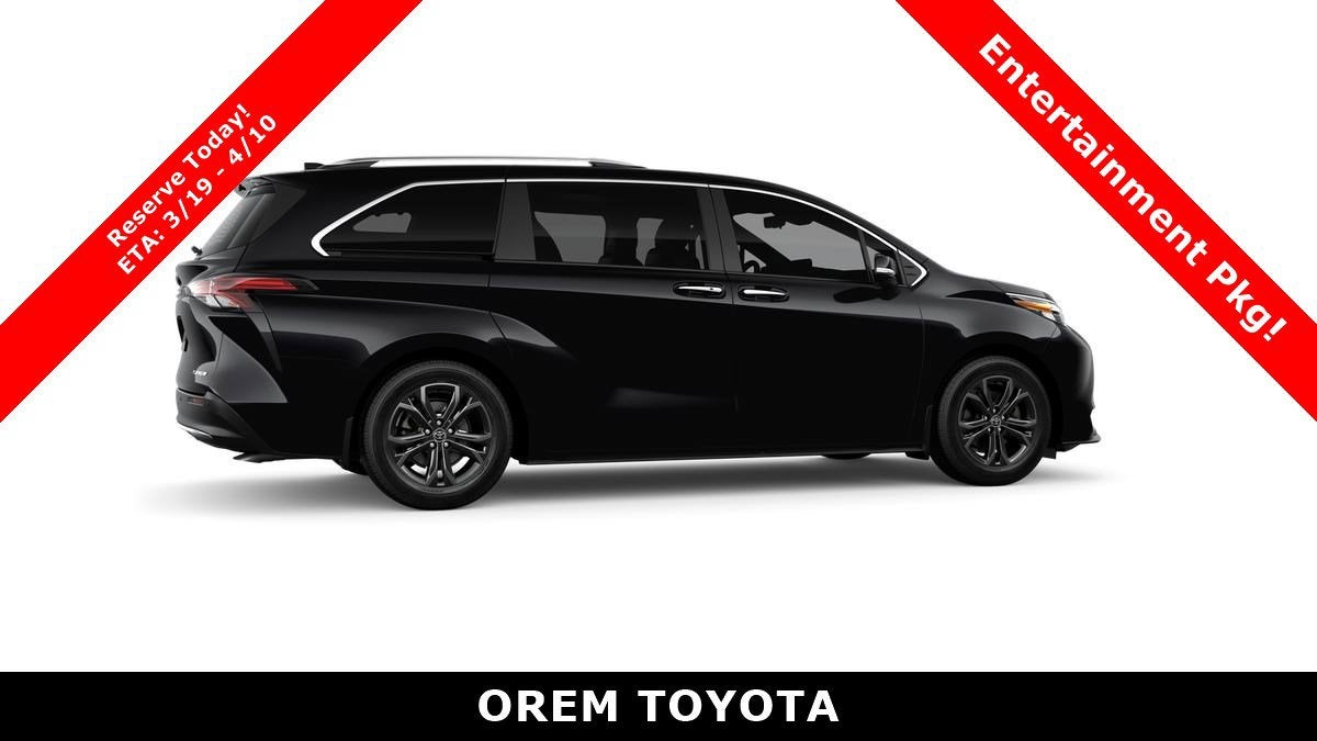 2026 Toyota Sienna Platinum