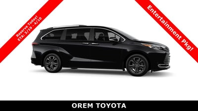 2026 Toyota Sienna Platinum