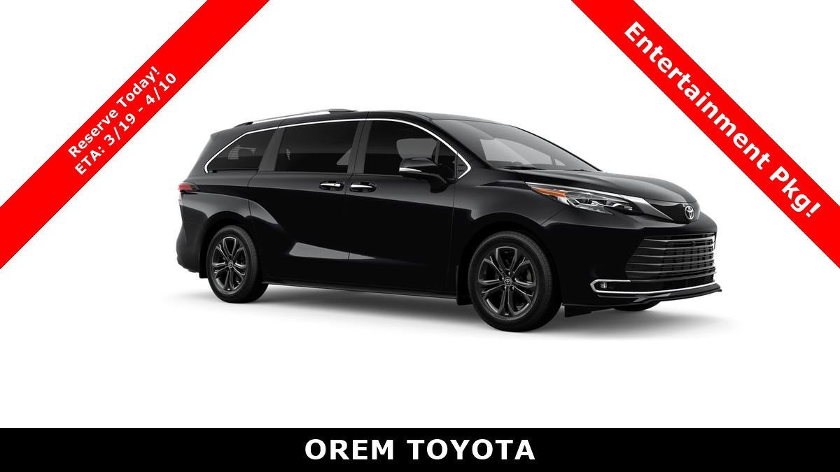 2026 Toyota Sienna Platinum