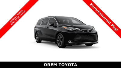 2026 Toyota Sienna Platinum