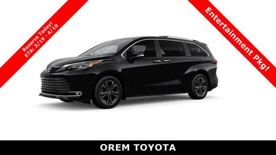 2026 Toyota Sienna Platinum