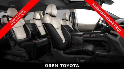 2026 Toyota Sienna Platinum