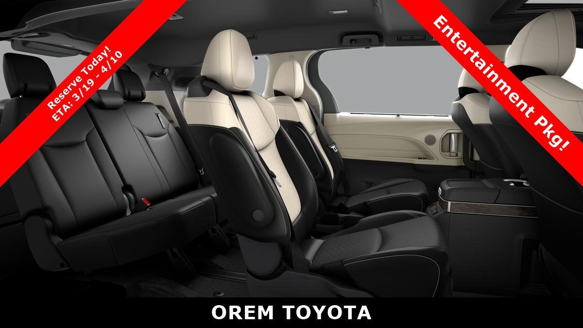 2026 Toyota Sienna Platinum