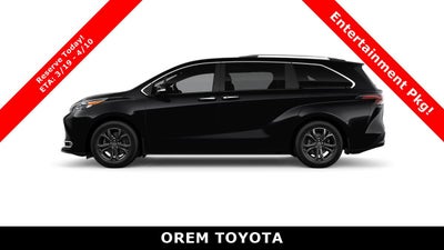 2026 Toyota Sienna Platinum