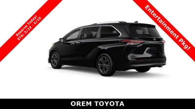 2026 Toyota Sienna Platinum