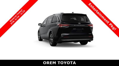 2026 Toyota Sienna Platinum