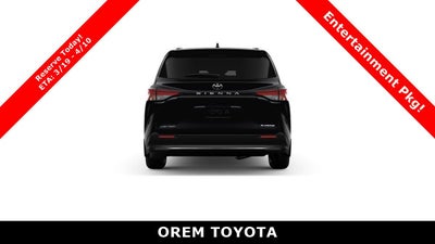 2026 Toyota Sienna Platinum