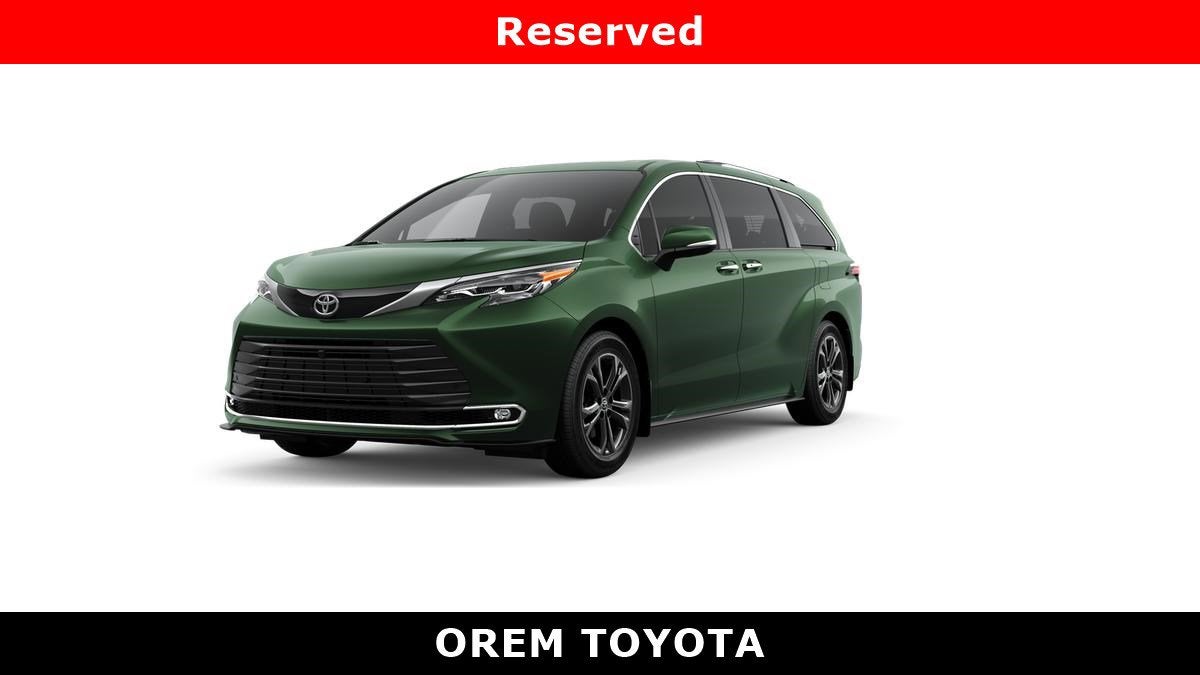 2026 Toyota Sienna Platinum