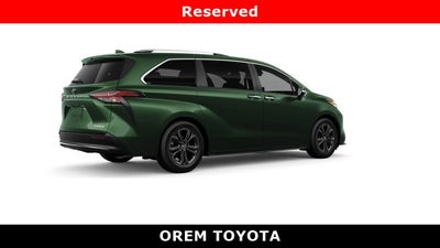 2026 Toyota Sienna Platinum