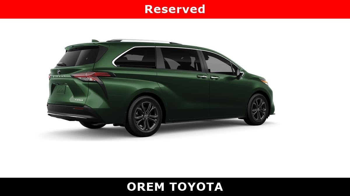 2026 Toyota Sienna Platinum