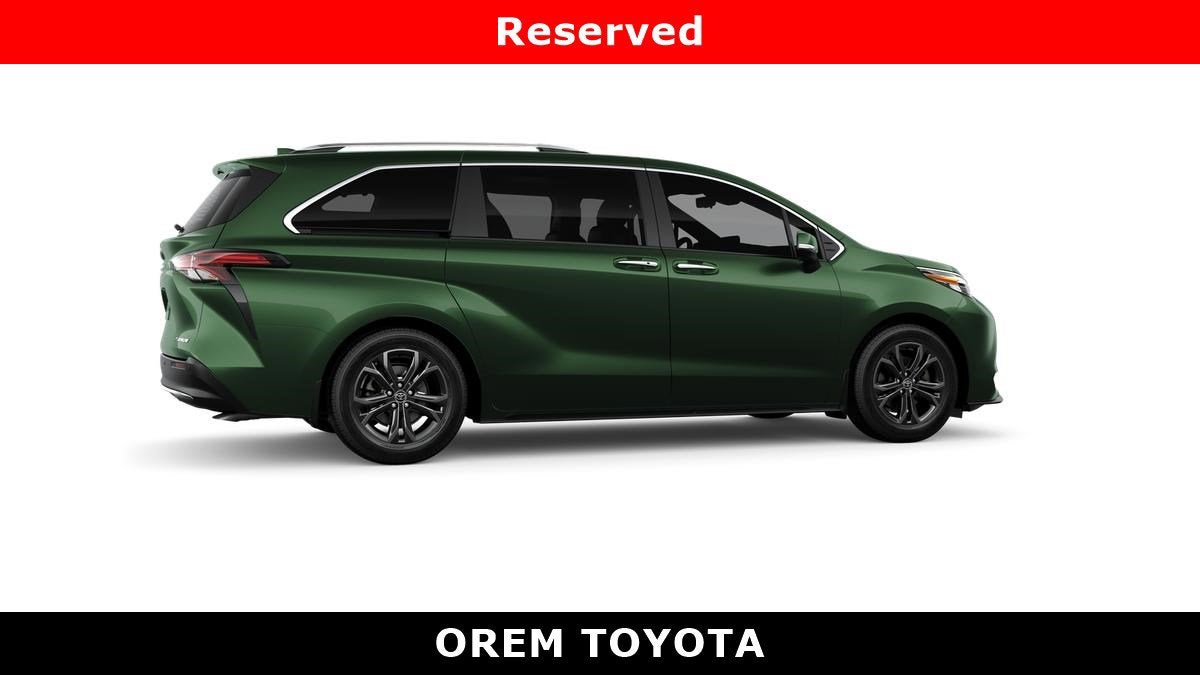 2026 Toyota Sienna Platinum