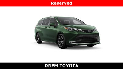 2026 Toyota Sienna Platinum