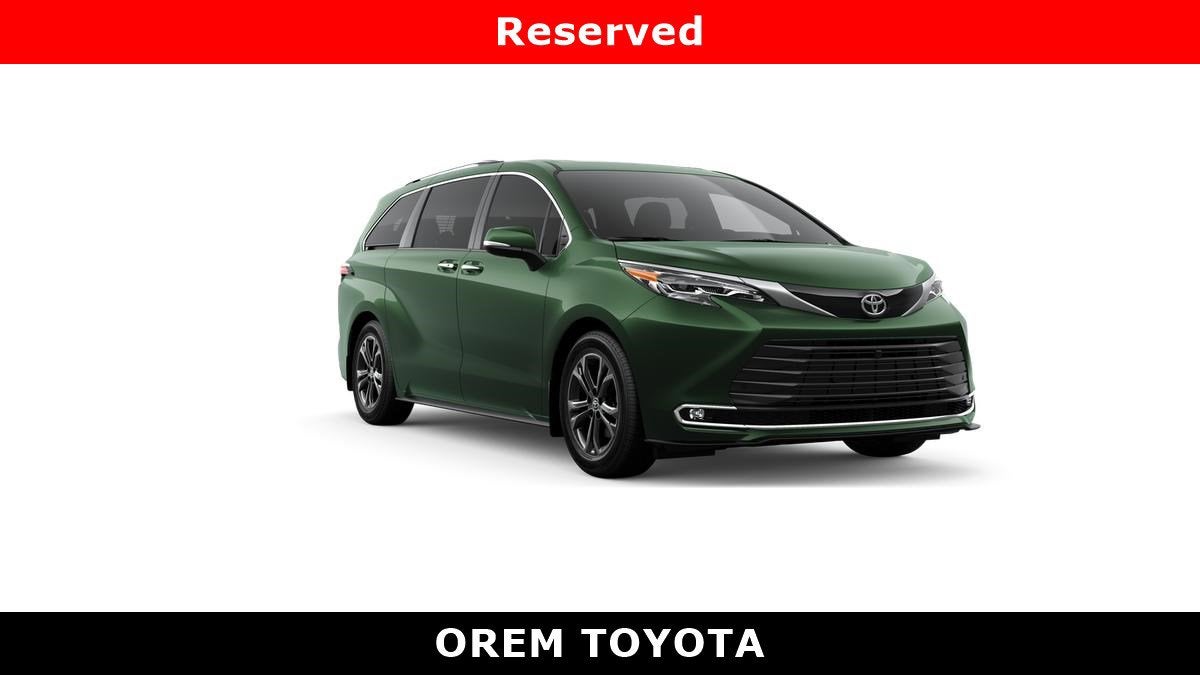 2026 Toyota Sienna Platinum