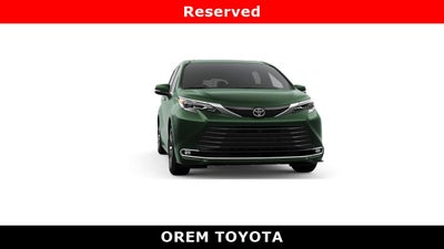 2026 Toyota Sienna Platinum