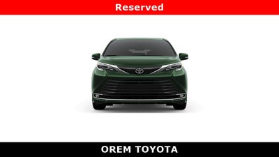 2026 Toyota Sienna Platinum