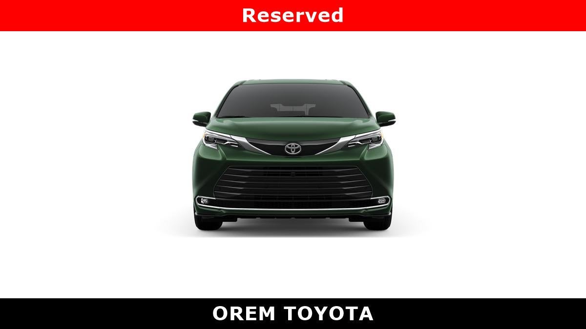 2026 Toyota Sienna Platinum