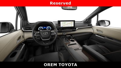 2026 Toyota Sienna Platinum