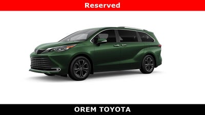 2026 Toyota Sienna Platinum