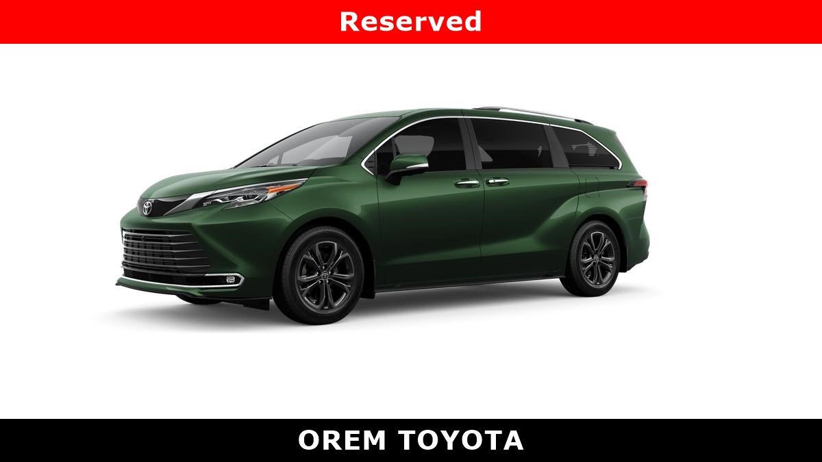 2026 Toyota Sienna Platinum