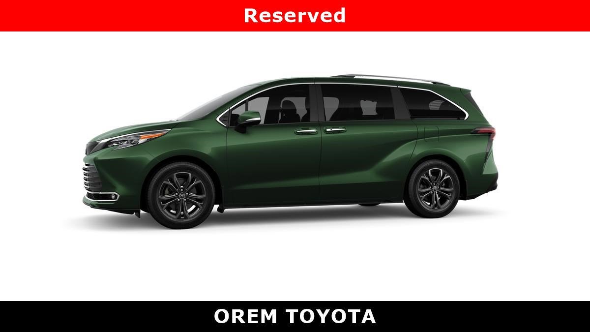 2026 Toyota Sienna Platinum